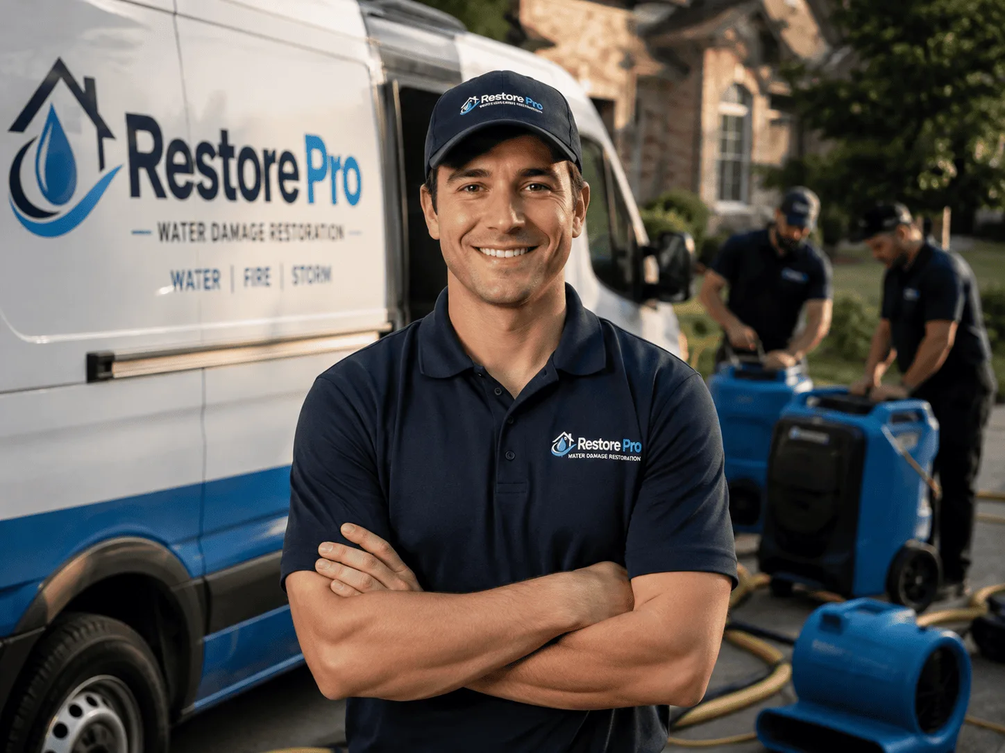 Water Damage Restoration company in Ferrisburgh, VT
