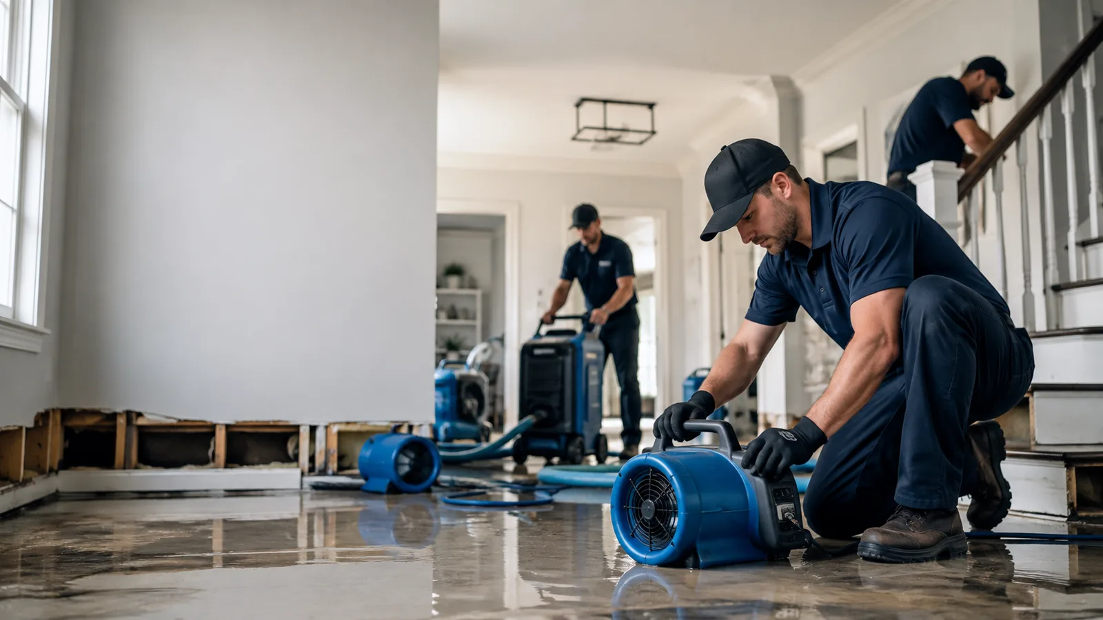 Water Damage Restoration in Ferrisburgh, VT near me